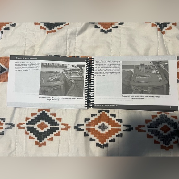 Surgical Mayo set-ups - CST/RNFA/CSFA Operating room - Picture 6 of 8